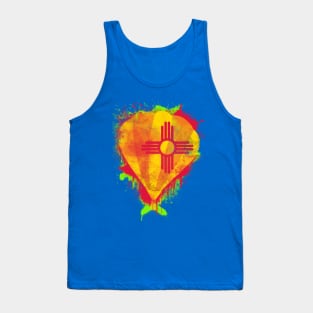 New Mexico Flag Souvenir Tank Top